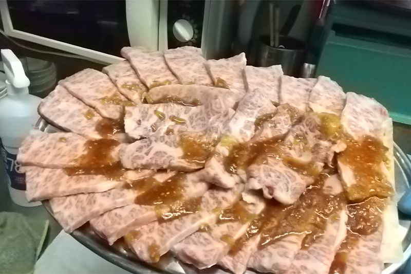 炭火焼肉祭り 第二弾